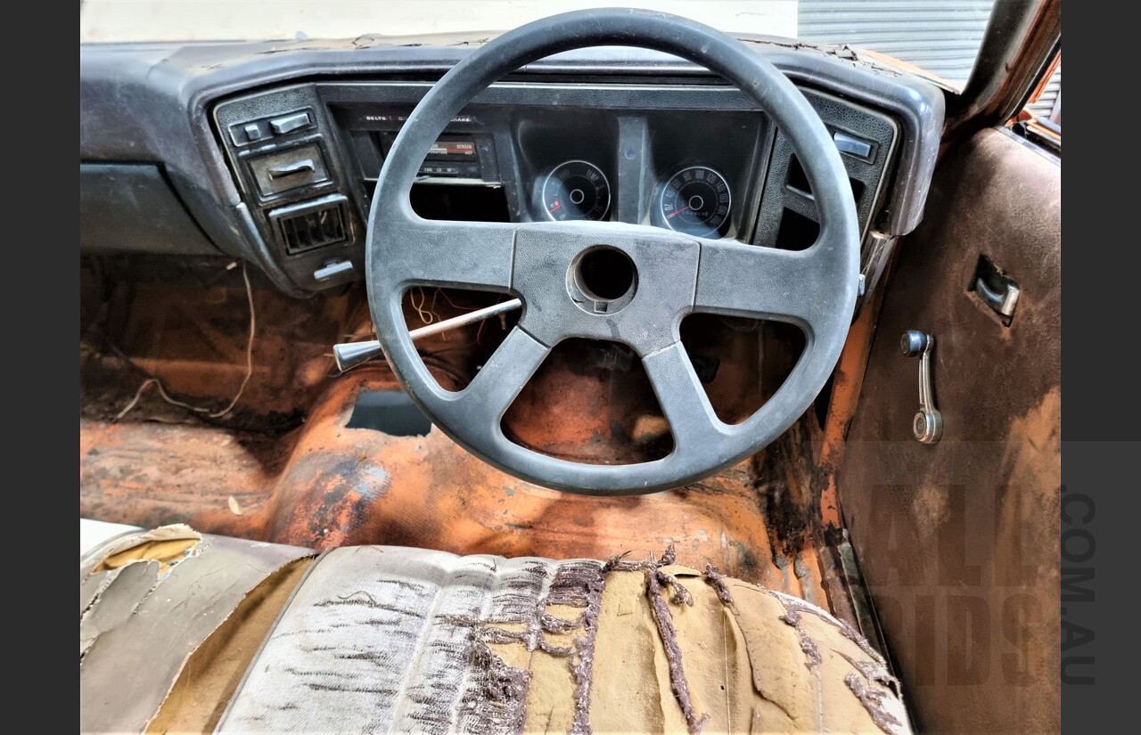 5/1974 Ford Falcon 500 XB Panelvan Burnt Orange 4.9L - Project Car