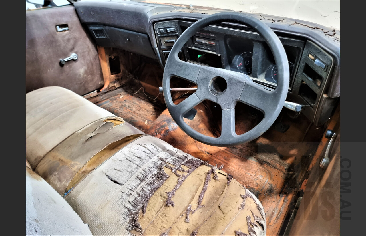 5/1974 Ford Falcon 500 XB Panelvan Burnt Orange 4.9L - Project Car