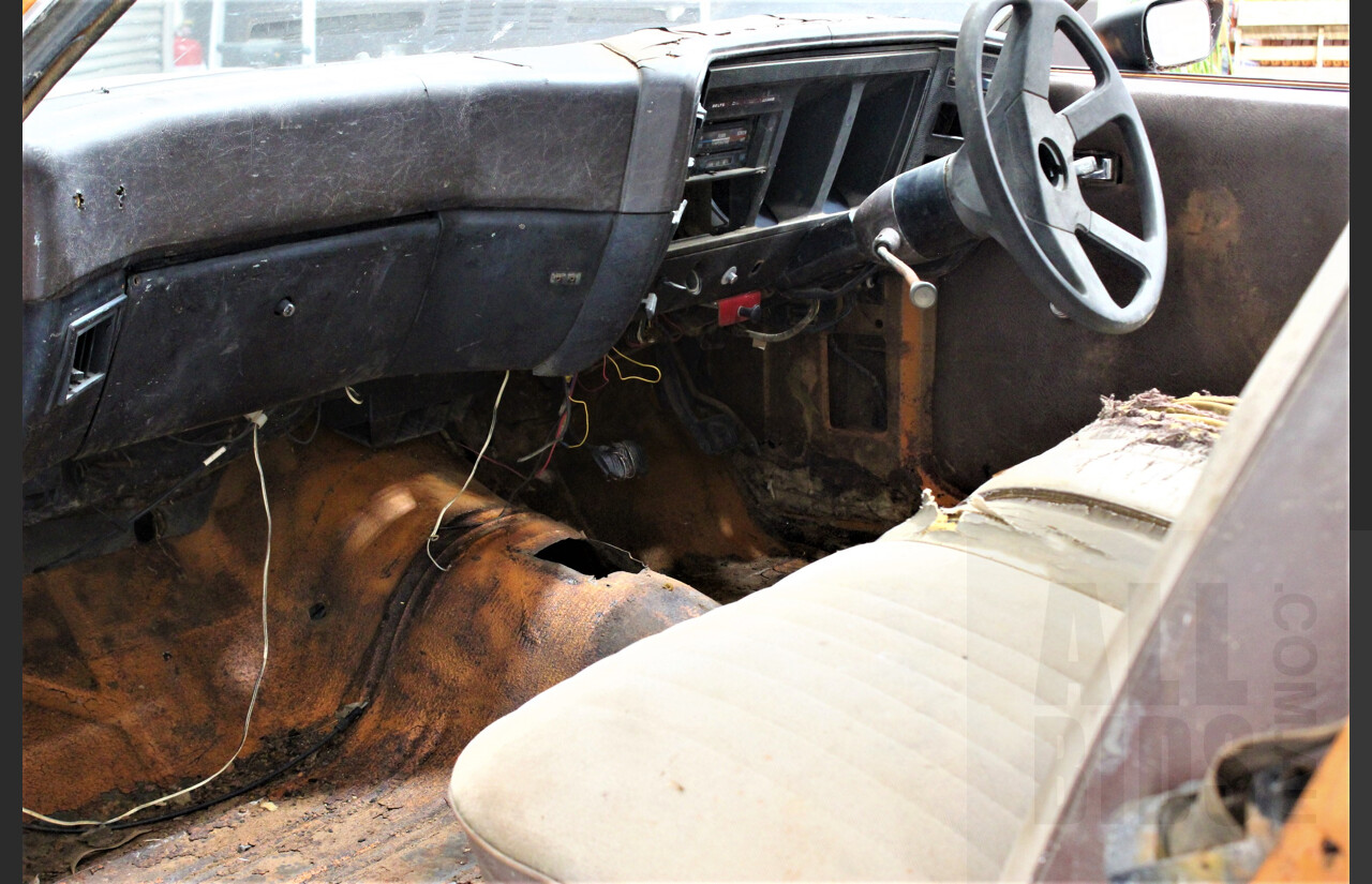 5/1974 Ford Falcon 500 XB Panelvan Burnt Orange 4.9L - Project Car