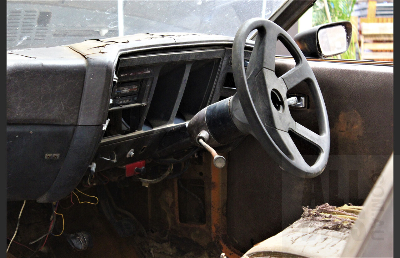 5/1974 Ford Falcon 500 XB Panelvan Burnt Orange 4.9L - Project Car
