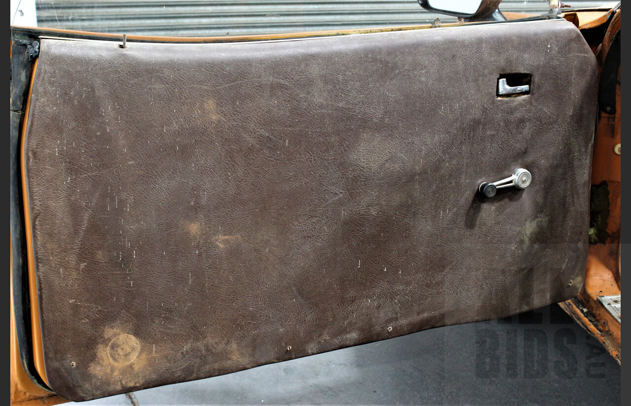 5/1974 Ford Falcon 500 XB Panelvan Burnt Orange 4.9L - Project Car