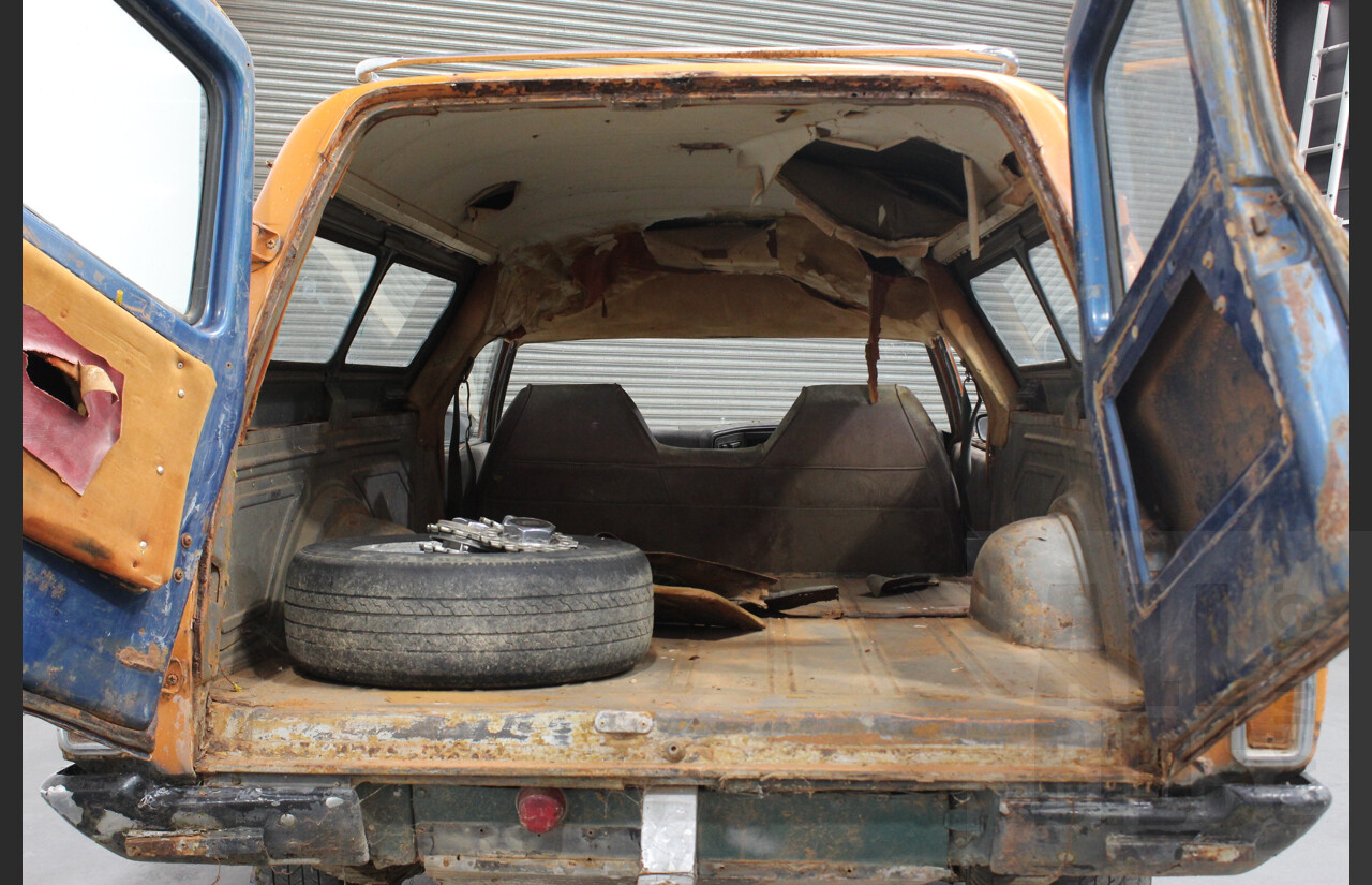 5/1974 Ford Falcon 500 XB Panelvan Burnt Orange 4.9L - Project Car