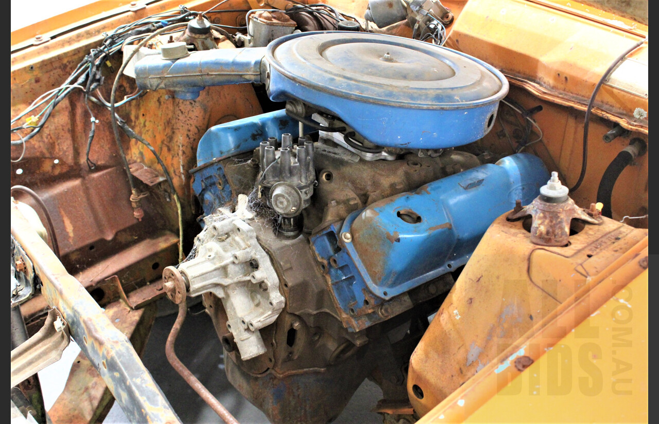 5/1974 Ford Falcon 500 XB Panelvan Burnt Orange 4.9L - Project Car