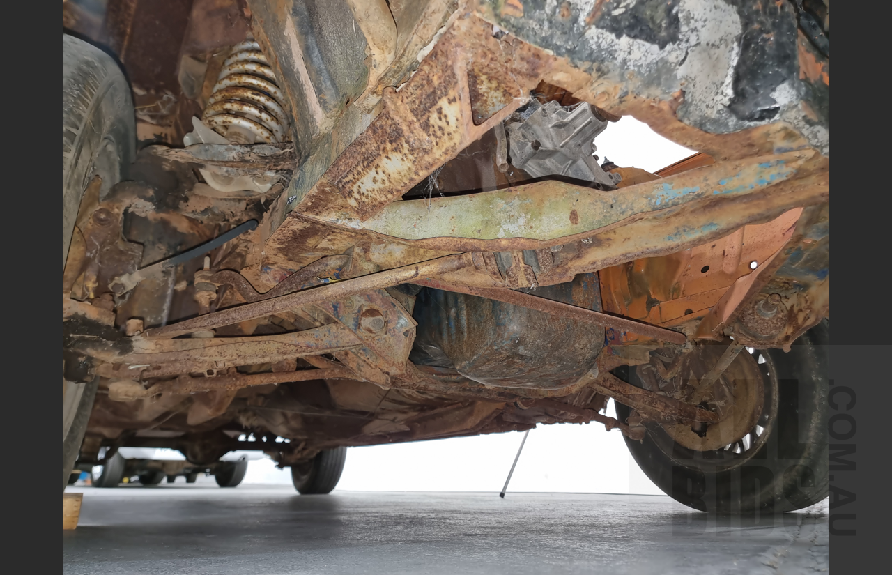 5/1974 Ford Falcon 500 XB Panelvan Burnt Orange 4.9L - Project Car