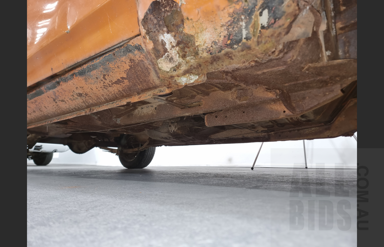 5/1974 Ford Falcon 500 XB Panelvan Burnt Orange 4.9L - Project Car