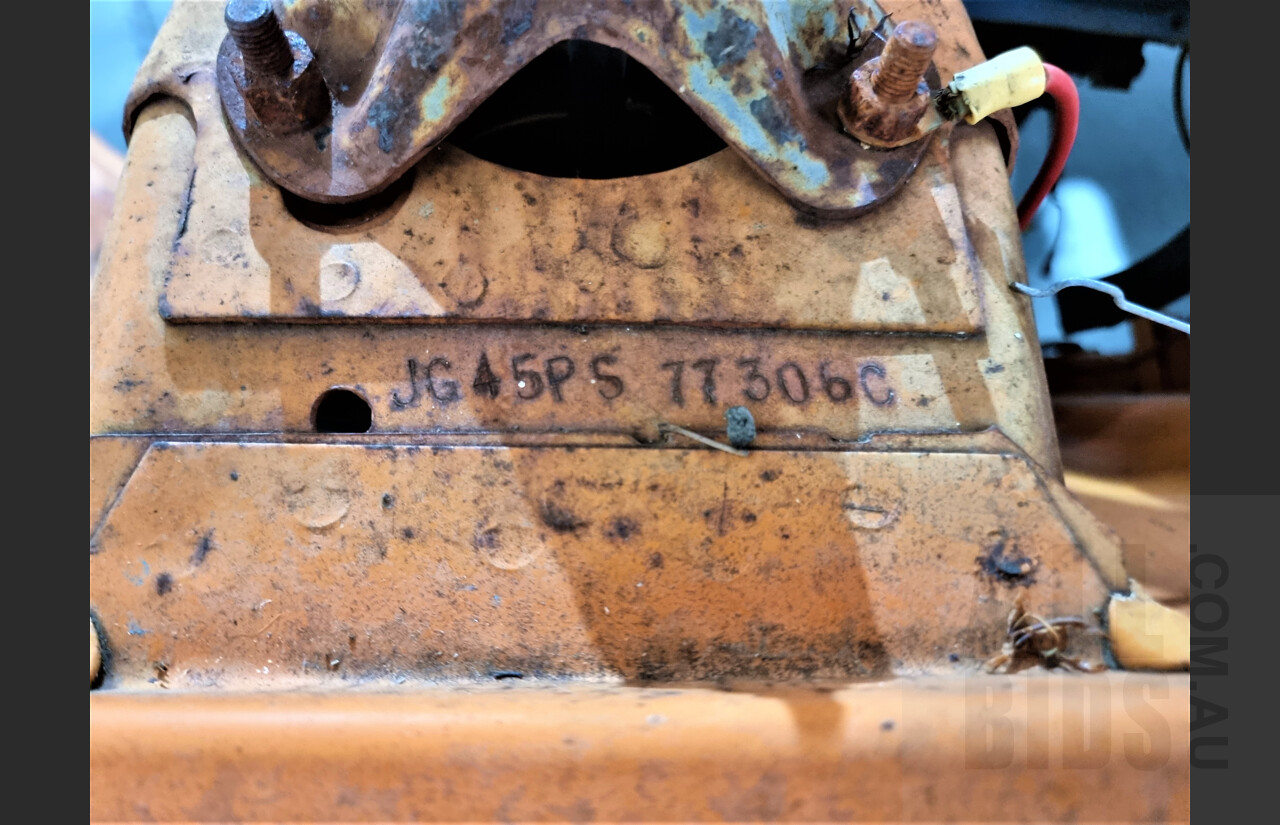 5/1974 Ford Falcon 500 XB Panelvan Burnt Orange 4.9L - Project Car