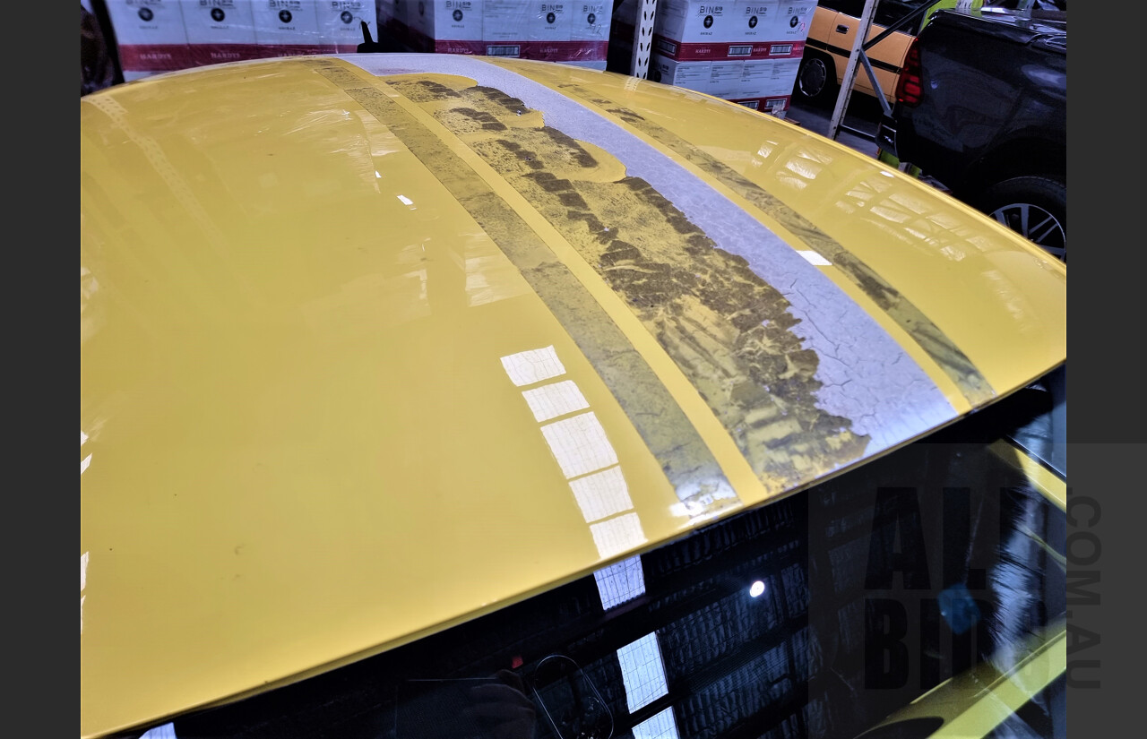 7/2013 Volkswagen Beetle 1L 3dr Hatchback Yellow 1.4L Twincharge Manual