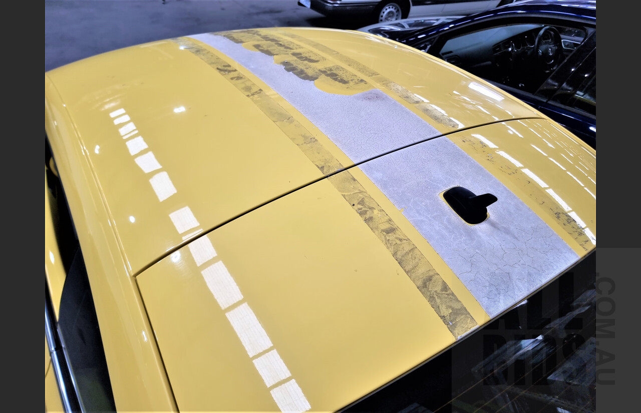 7/2013 Volkswagen Beetle 1L 3dr Hatchback Yellow 1.4L Twincharge Manual