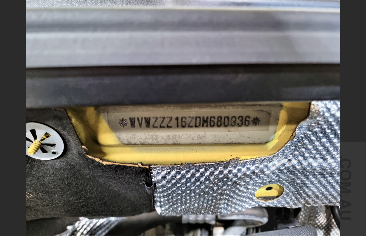 7/2013 Volkswagen Beetle 1L 3dr Hatchback Yellow 1.4L Twincharge Manual