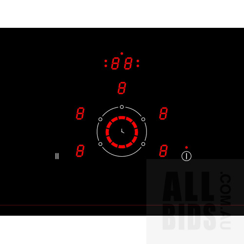 Smeg 82cm Five Zone Induction Cooktop - Brand New - RRP $1700.00