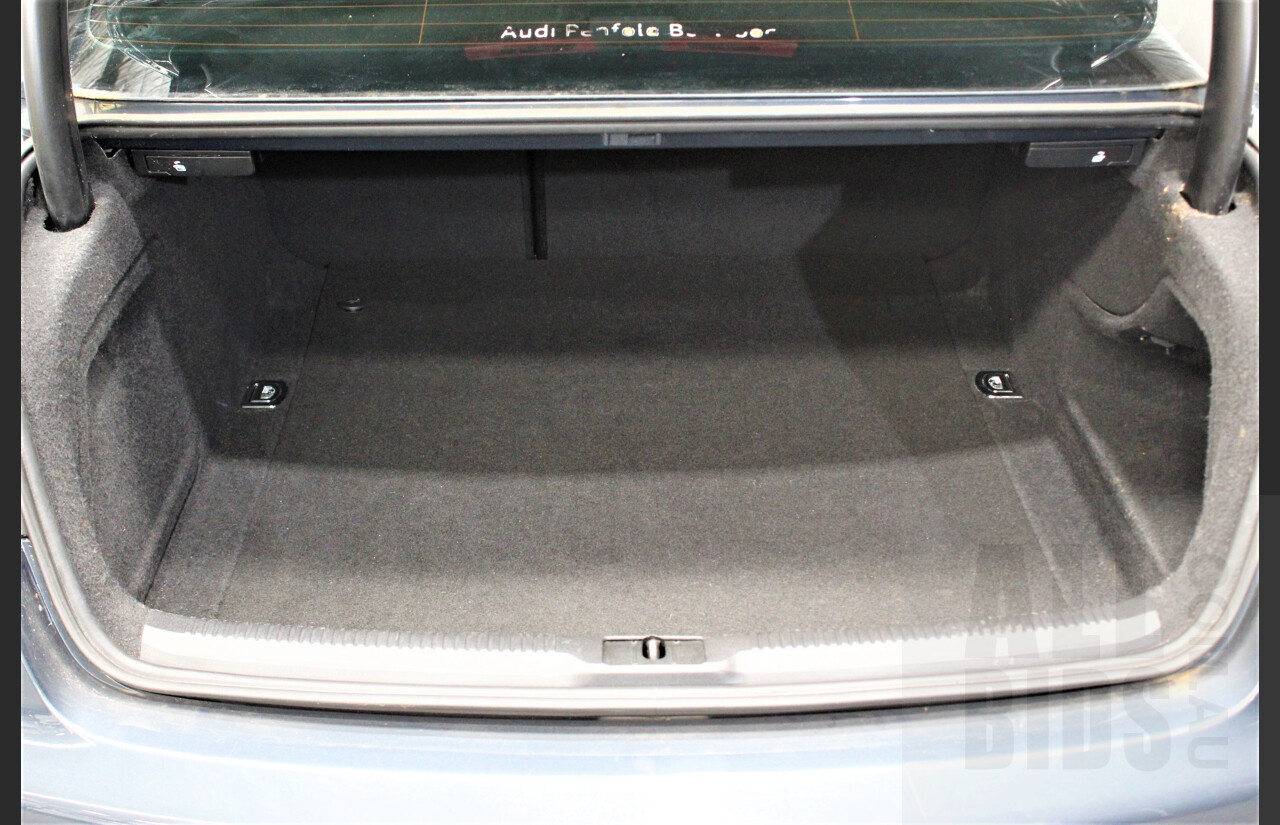 4/2009 Audi A5 2.0 TFSI Quattro 8T S-Line 2d Coupe Grey 2.0L Turbo