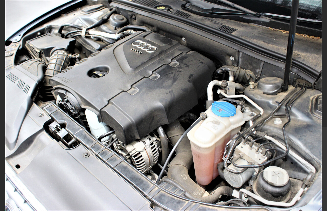 4/2009 Audi A5 2.0 TFSI Quattro 8T S-Line 2d Coupe Grey 2.0L Turbo