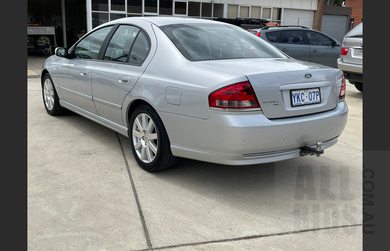 11/2006 Ford Falcon Futura BF MKII 4d Sedan Silver 4.0L