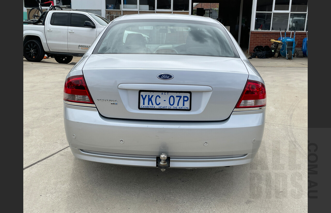 11/2006 Ford Falcon Futura BF MKII 4d Sedan Silver 4.0L