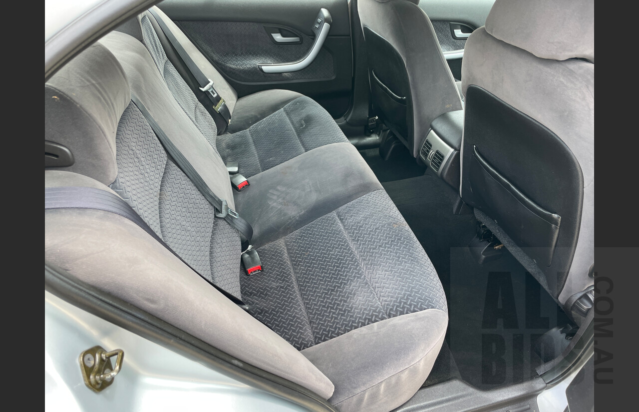 11/2006 Ford Falcon Futura BF MKII 4d Sedan Silver 4.0L