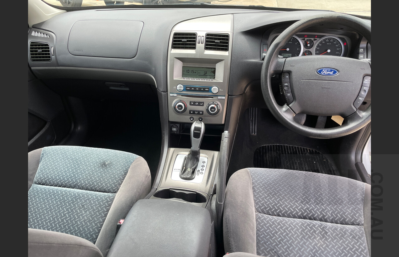 11/2006 Ford Falcon Futura BF MKII 4d Sedan Silver 4.0L