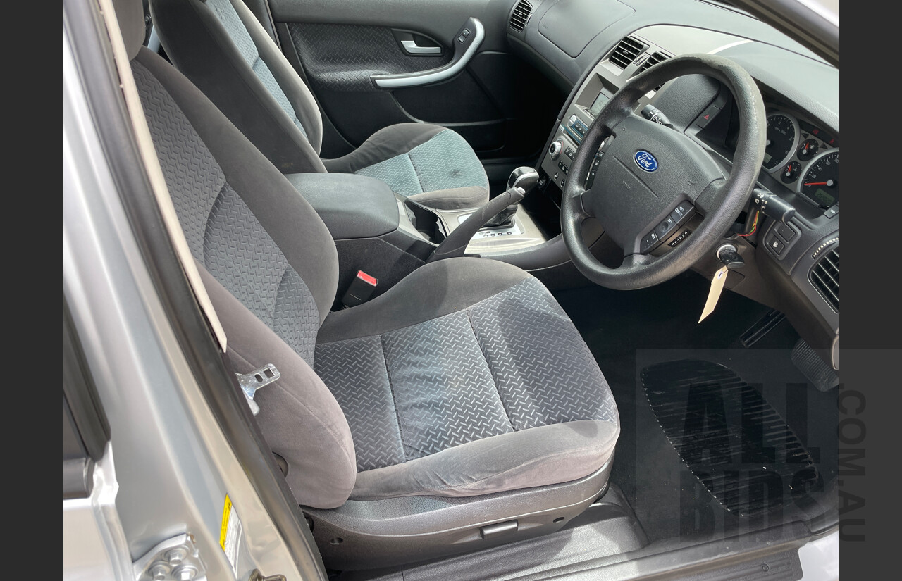 11/2006 Ford Falcon Futura BF MKII 4d Sedan Silver 4.0L