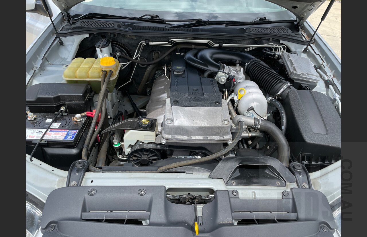 11/2006 Ford Falcon Futura BF MKII 4d Sedan Silver 4.0L
