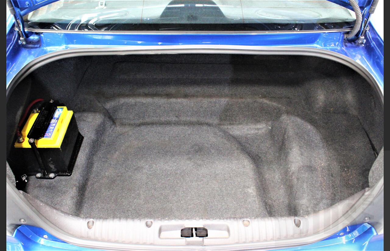 2/2007 Ford FPV F6 Typhoon BF MKII 4d Sedan Conquer Blue Metallic 4.0L Modified 590rwkw