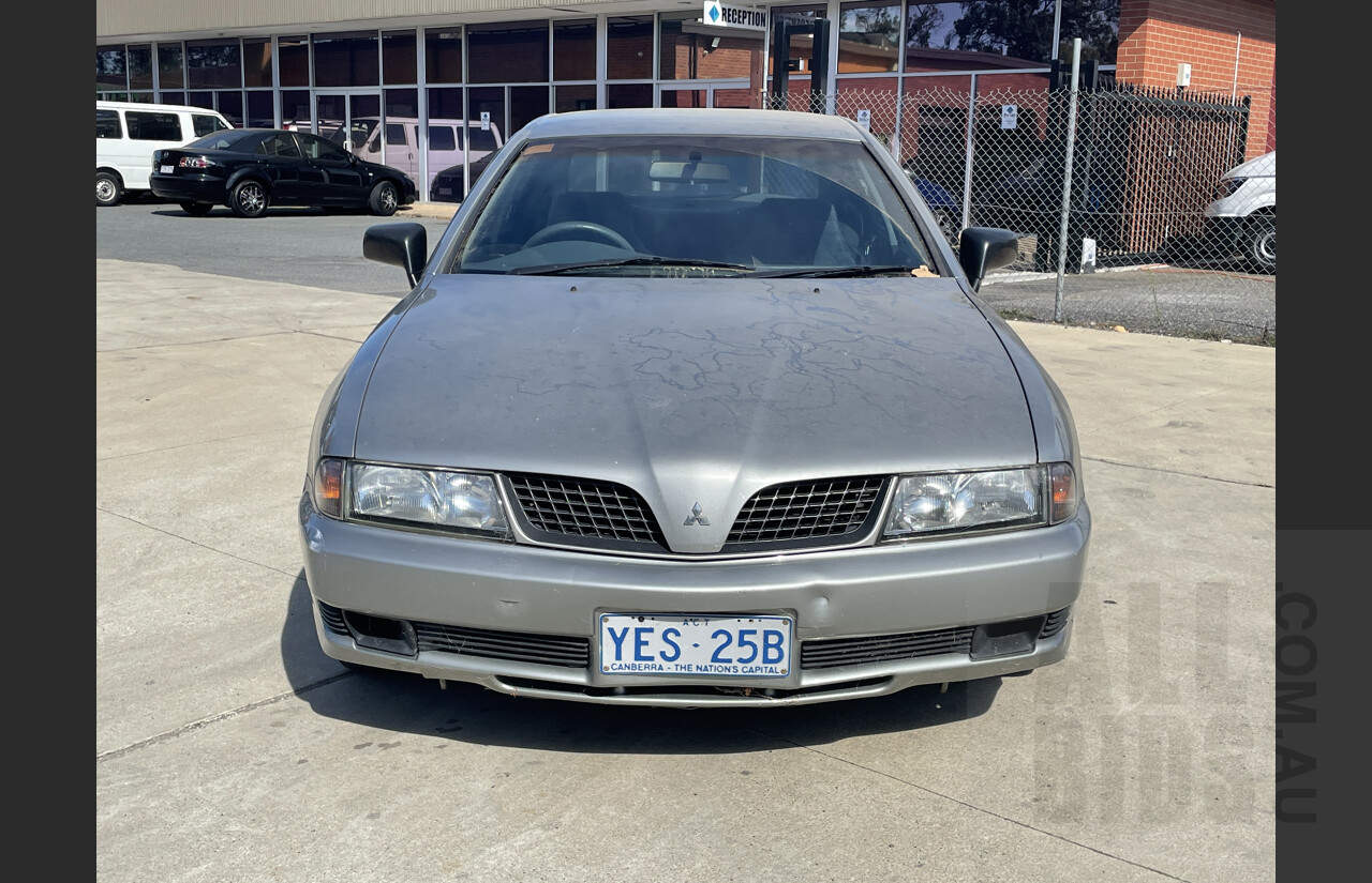 8/2002 Mitsubishi Magna Executive TJ 4d Sedan Silver 3.5L