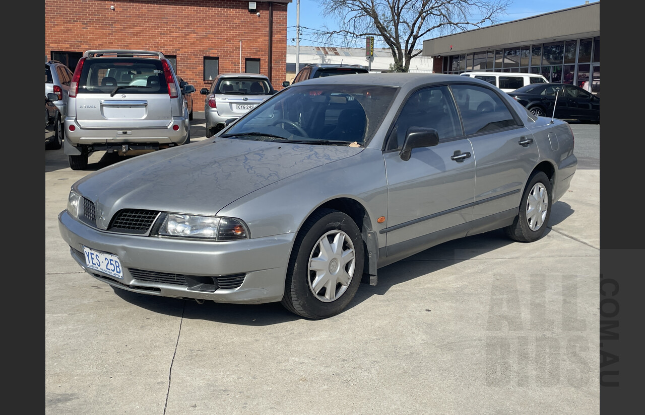 8/2002 Mitsubishi Magna Executive TJ 4d Sedan Silver 3.5L