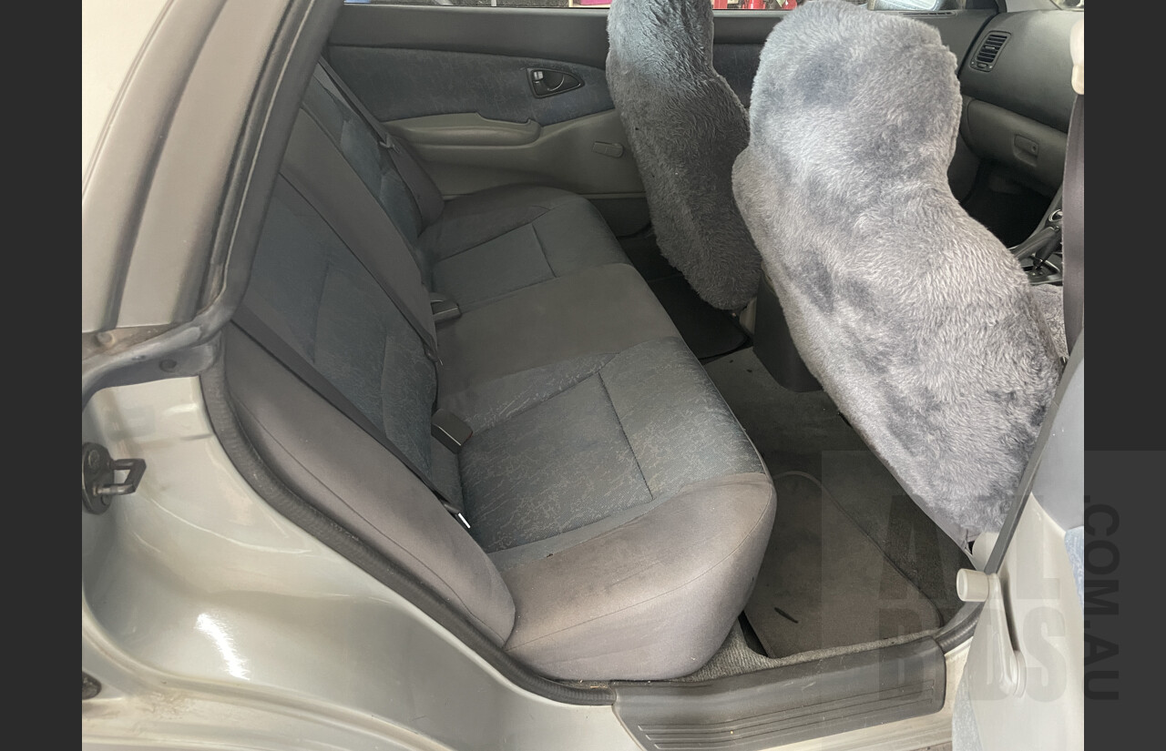 8/2002 Mitsubishi Magna Executive TJ 4d Sedan Silver 3.5L