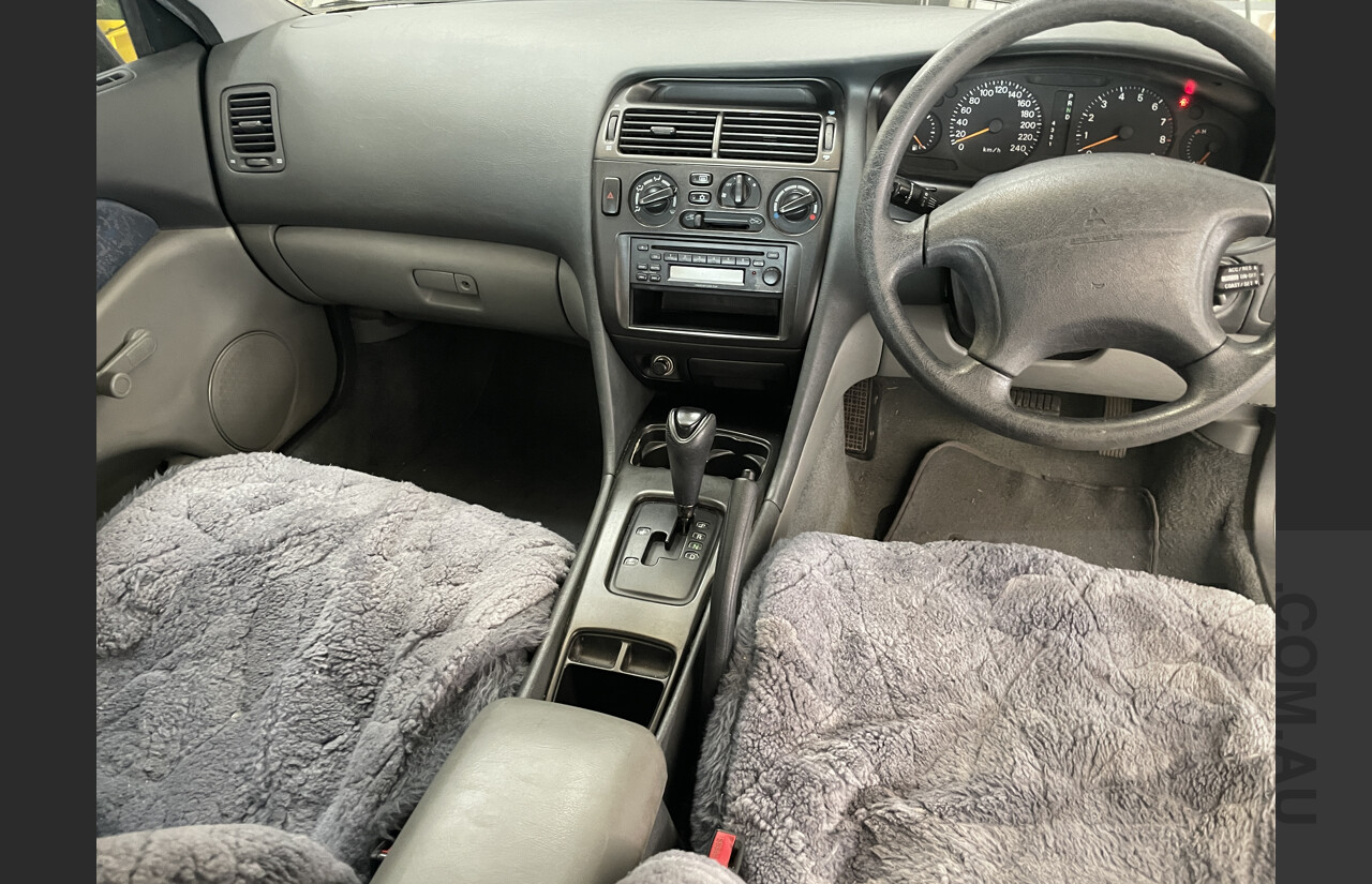 8/2002 Mitsubishi Magna Executive TJ 4d Sedan Silver 3.5L