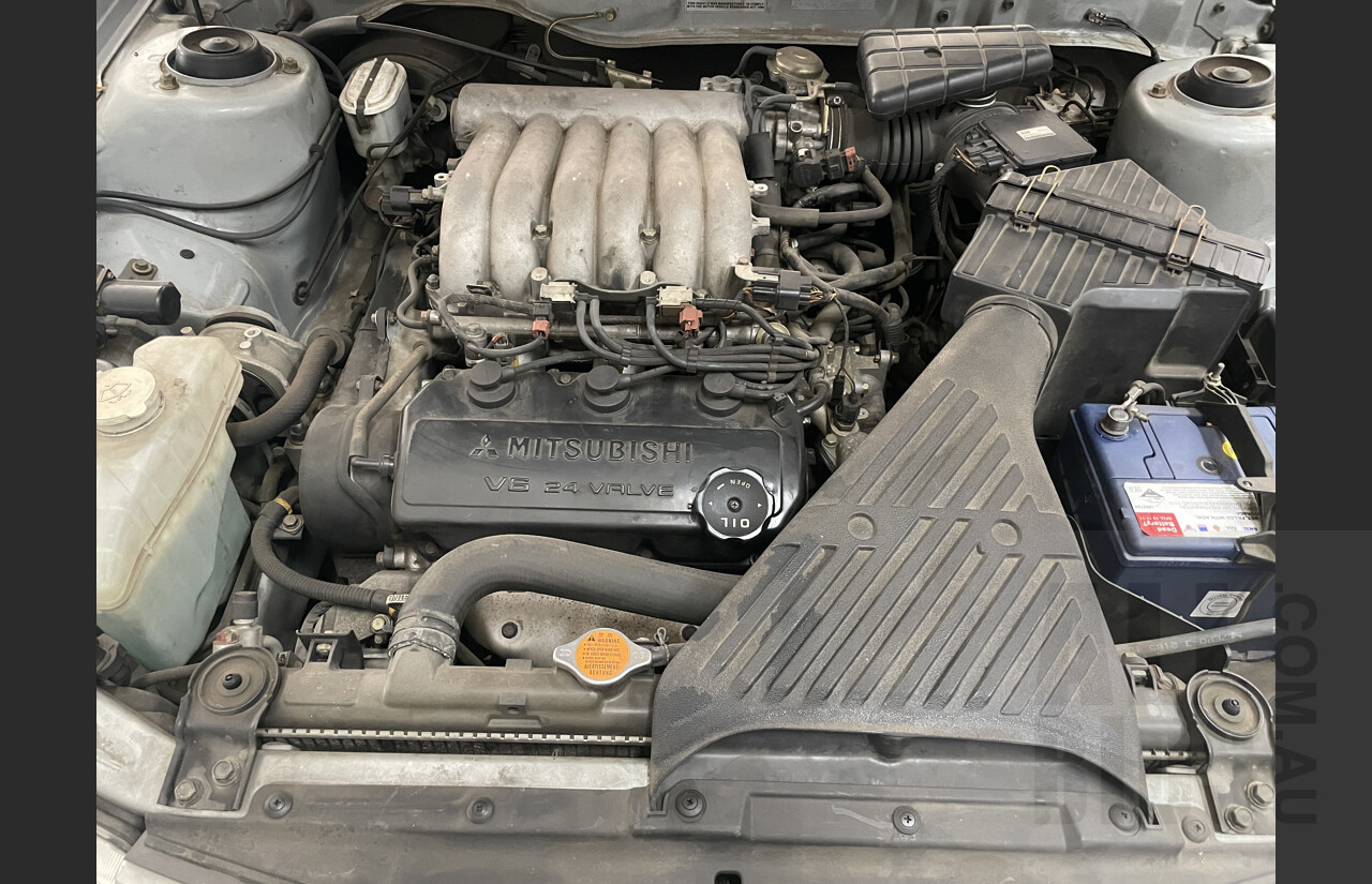 8/2002 Mitsubishi Magna Executive TJ 4d Sedan Silver 3.5L