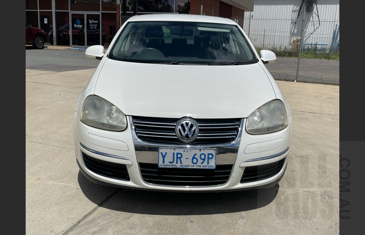 1/2008 Volkswagen Jetta 2.0 TDI 1KM MY08 UPGRADE 4d Sedan White 2.0L