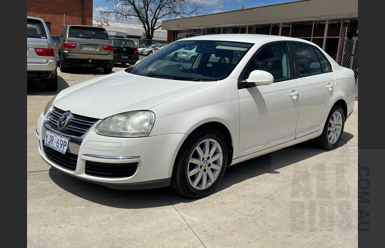 1/2008 Volkswagen Jetta 2.0 TDI 1KM MY08 UPGRADE 4d Sedan White 2.0L