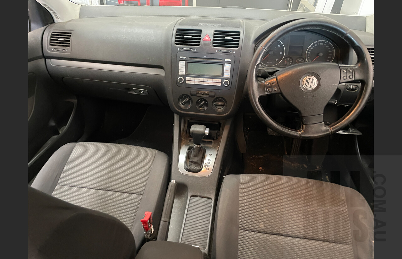 1/2008 Volkswagen Jetta 2.0 TDI 1KM MY08 UPGRADE 4d Sedan White 2.0L