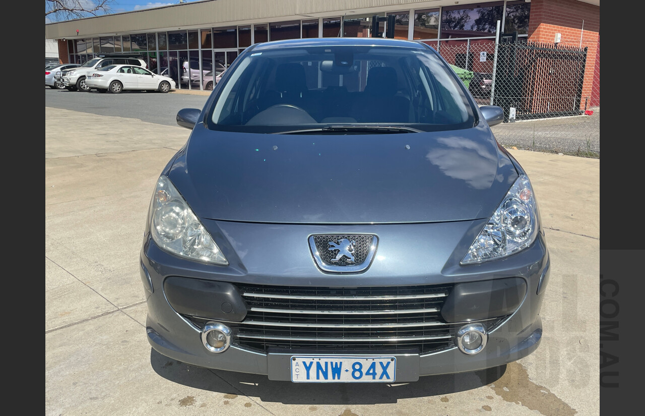 11/2006 Peugeot 307 XSE HDi 2.0 MY06 UPGRADE 5d Hatchback Grey 2.0L