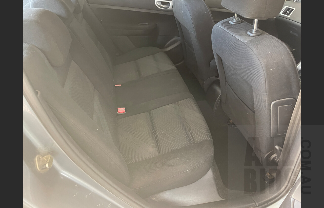 11/2006 Peugeot 307 XSE HDi 2.0 MY06 UPGRADE 5d Hatchback Grey 2.0L