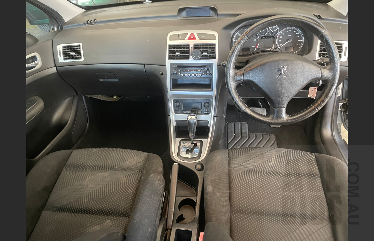 11/2006 Peugeot 307 XSE HDi 2.0 MY06 UPGRADE 5d Hatchback Grey 2.0L