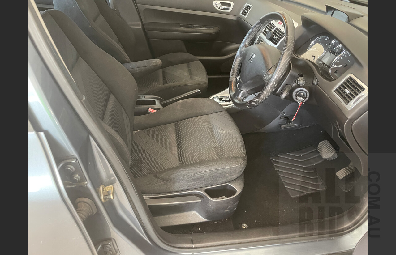 11/2006 Peugeot 307 XSE HDi 2.0 MY06 UPGRADE 5d Hatchback Grey 2.0L