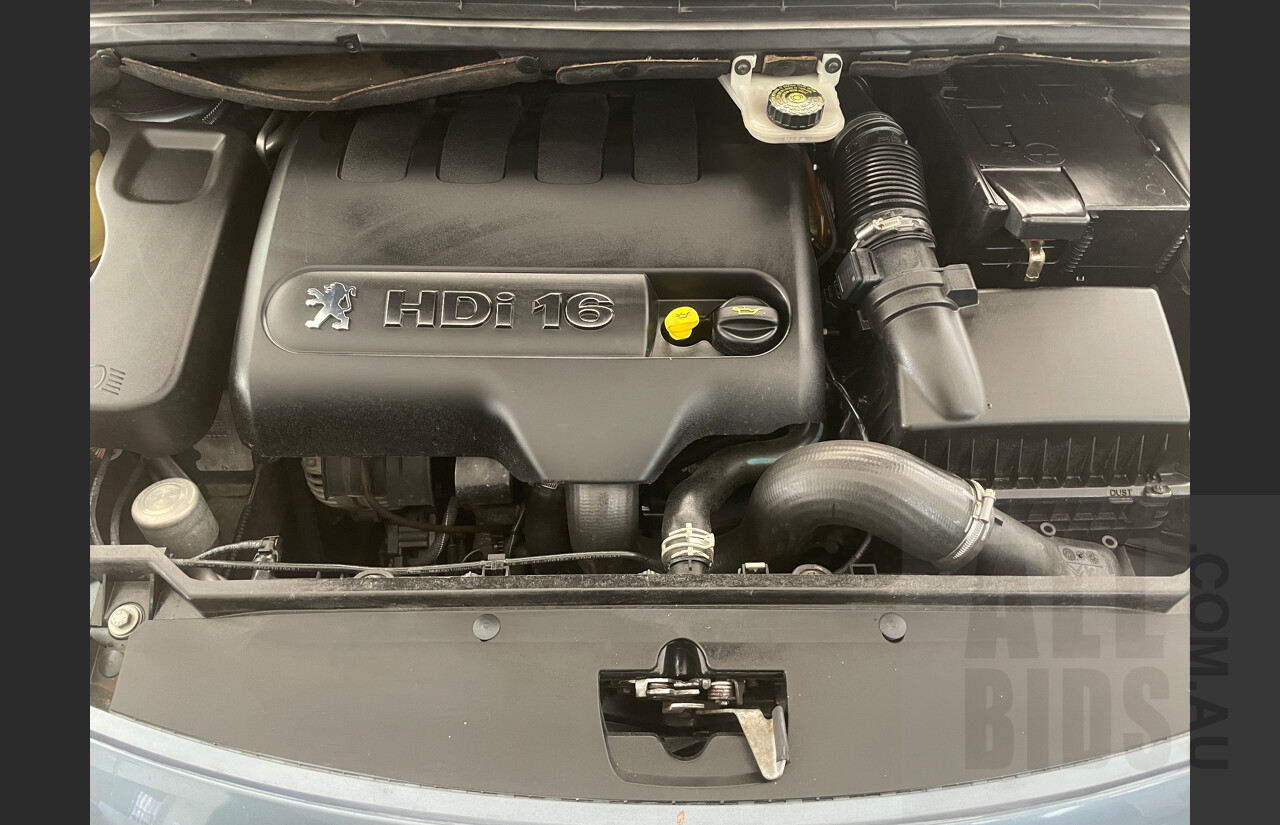 11/2006 Peugeot 307 XSE HDi 2.0 MY06 UPGRADE 5d Hatchback Grey 2.0L