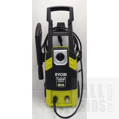Ryobi 1800w Pressure Washer