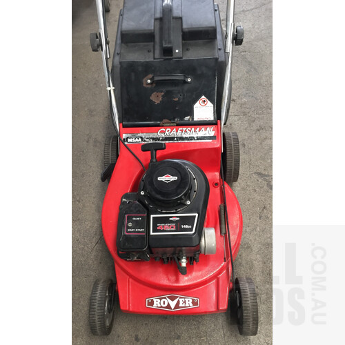 Rover 9T502 Craftsman Lawn Mower