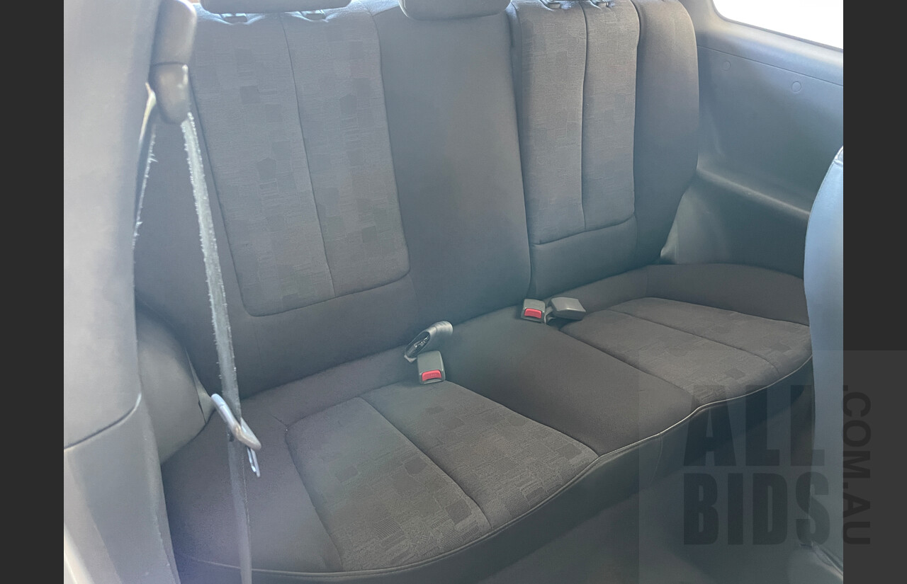 10/2003 Hyundai Accent GS LC 3d Hatchback Silver 1.5L