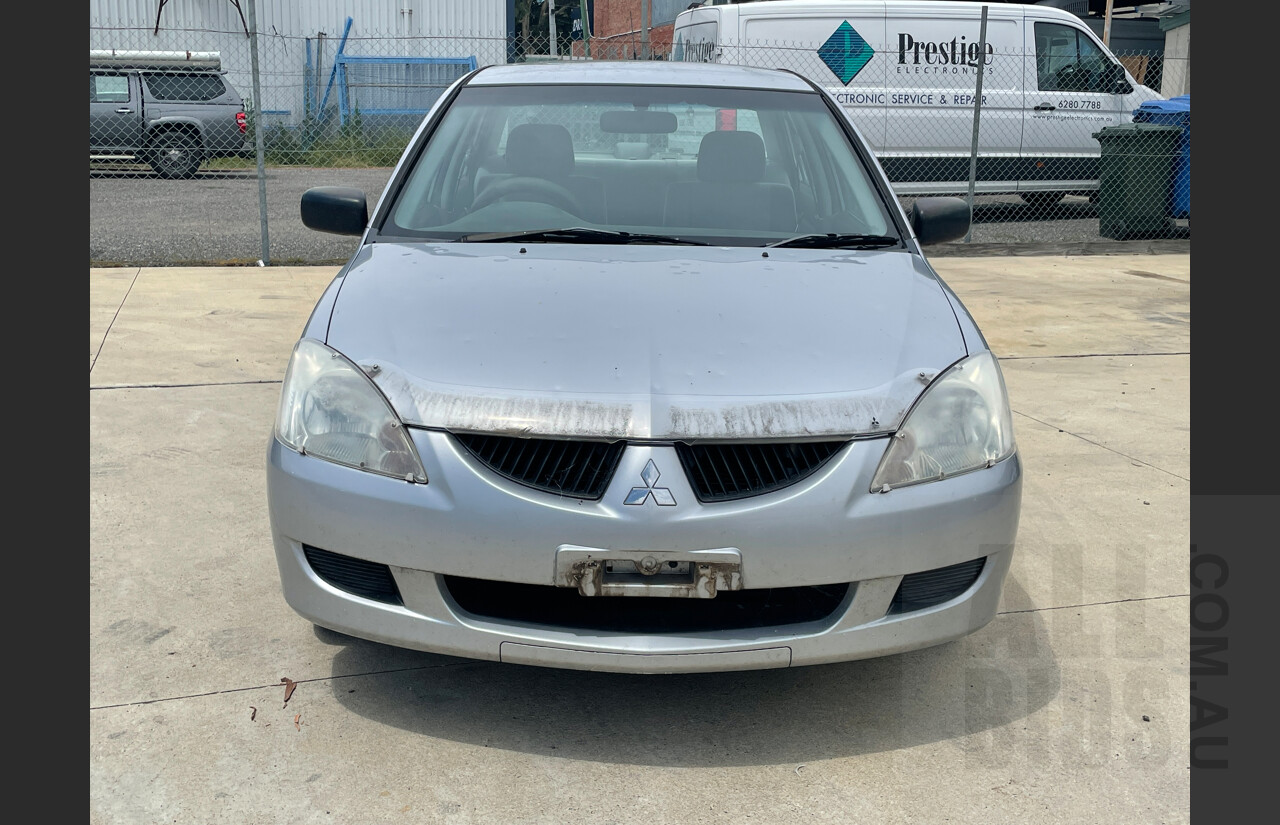 11/2004 Mitsubishi Lancer ES CH 4d Sedan Silver  2.0L