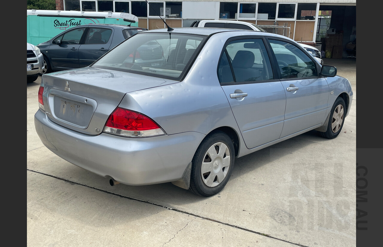 11/2004 Mitsubishi Lancer ES CH 4d Sedan Silver  2.0L