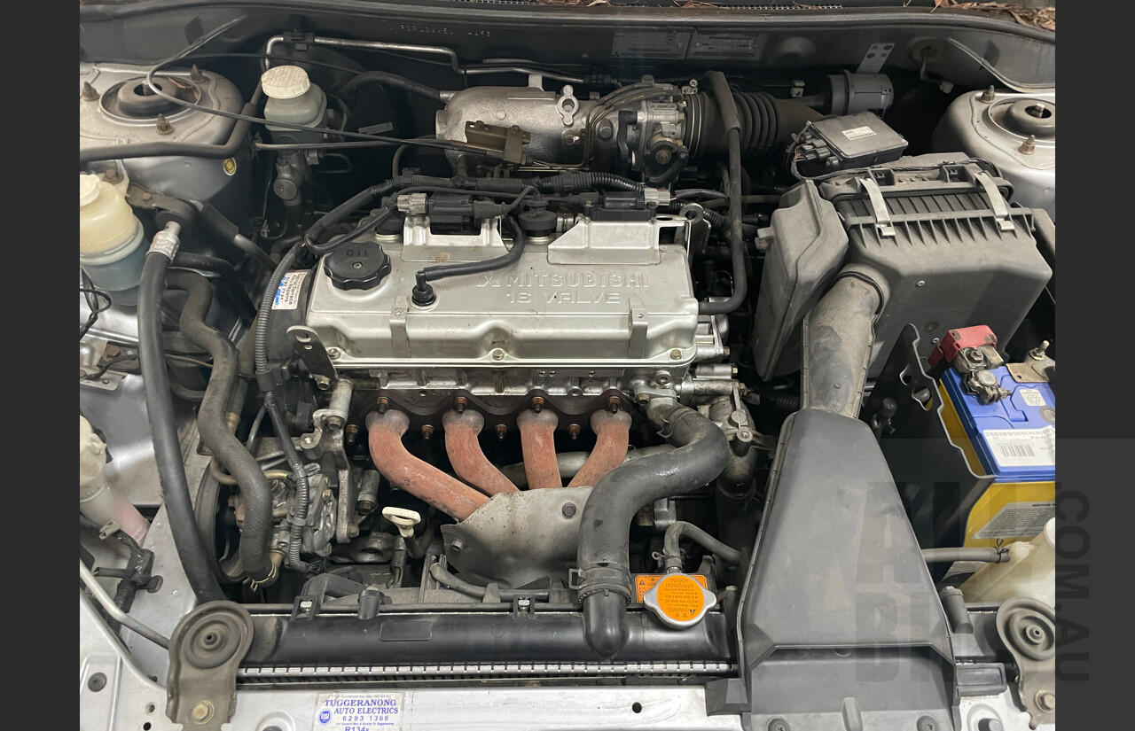 11/2004 Mitsubishi Lancer ES CH 4d Sedan Silver  2.0L