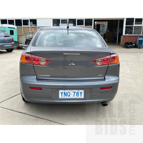12/2007 Mitsubishi Lancer VR CJ - Lot 1309767 | CARBIDS