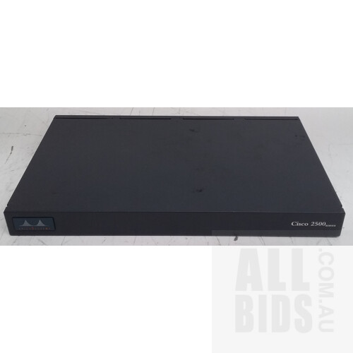 Cisco (AS2511-RJ) Series 16-Port Async Universal Access Terminal Server / Router