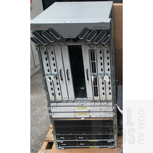 Cisco (ASR-9010-AC V01) ASR 9000 Series Aggregation Services Router Chassis
