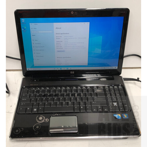 HP Pavilion (dv6) Intel Core 2 Duo (P7550) 2.26GHz CPU 15-Inch Laptop