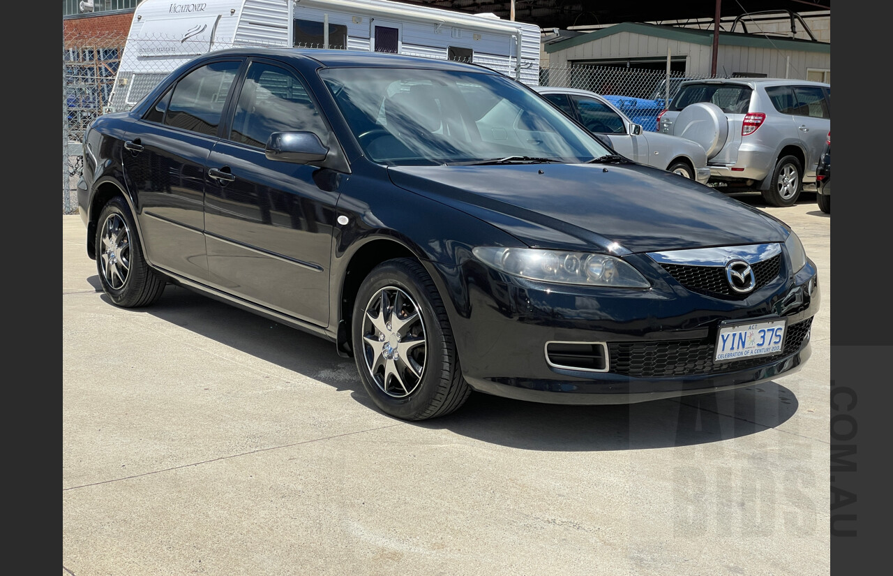12/2005 Mazda Mazda6 Limited GG 4d Sedan Black 2.3L