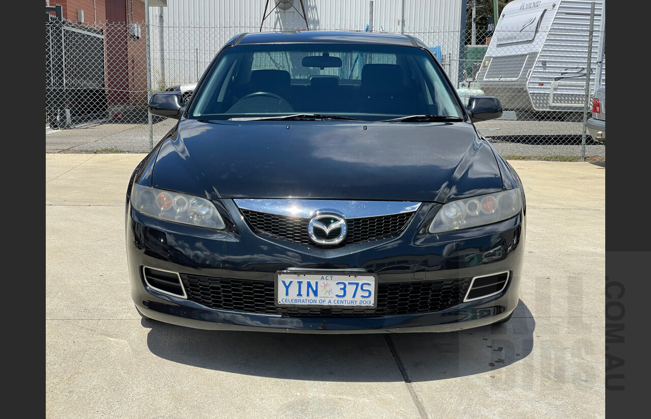 12/2005 Mazda Mazda6 Limited GG 4d Sedan Black 2.3L