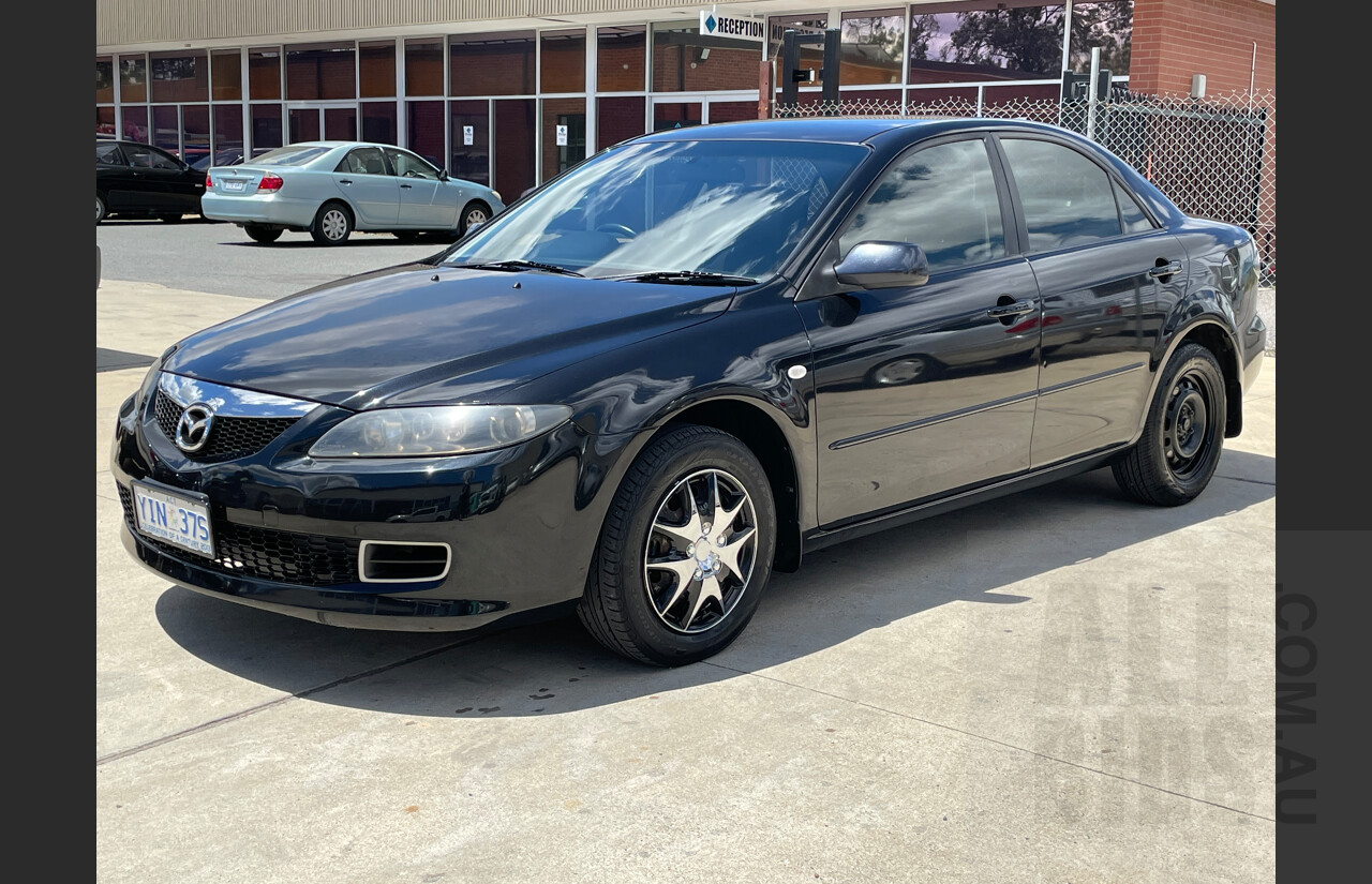 12/2005 Mazda Mazda6 Limited GG 4d Sedan Black 2.3L