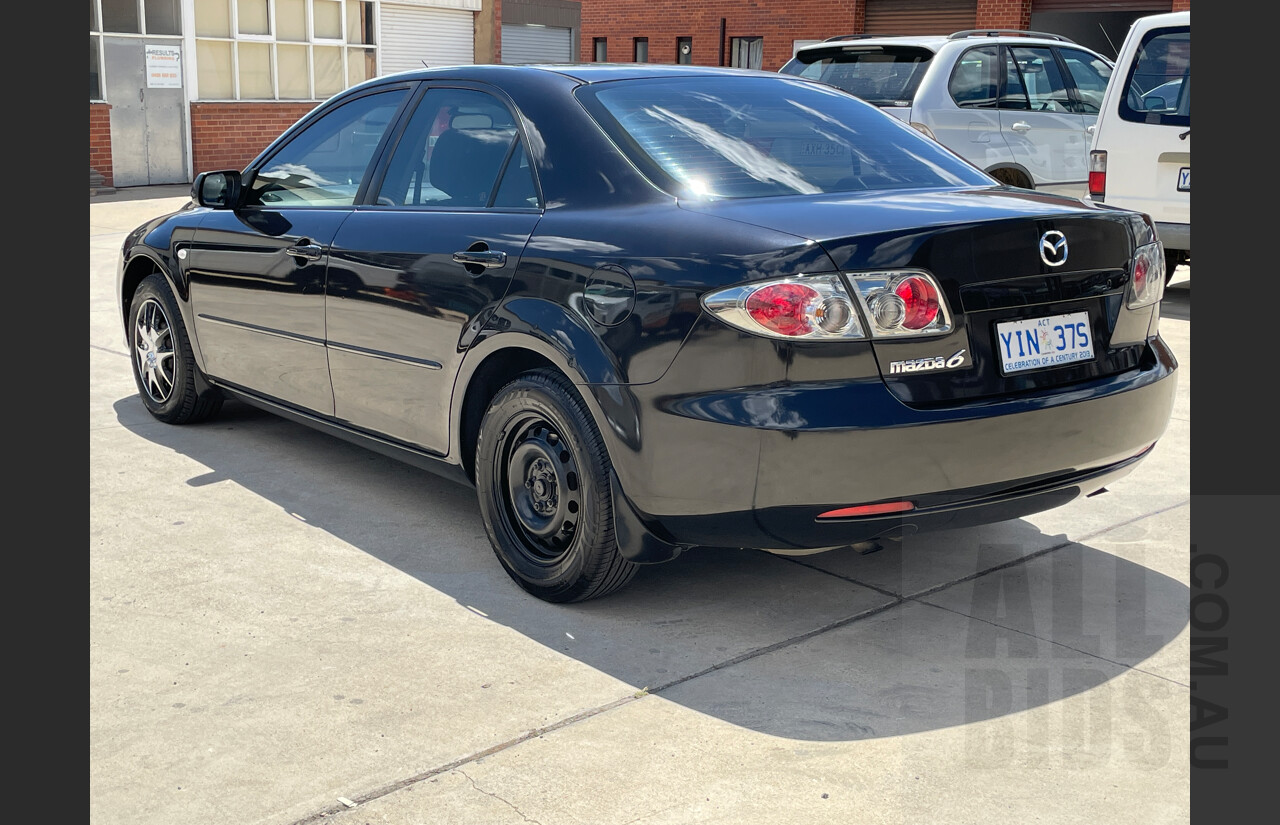 12/2005 Mazda Mazda6 Limited GG 4d Sedan Black 2.3L